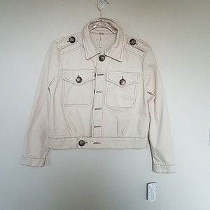 Free people denim jacket